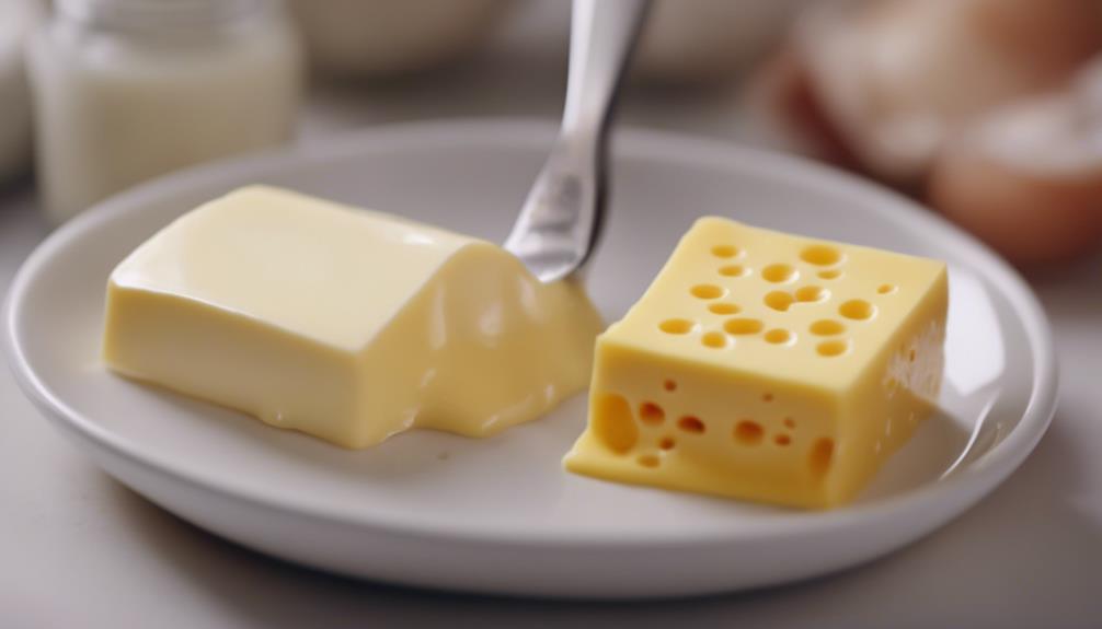 butter s cholesterol content details