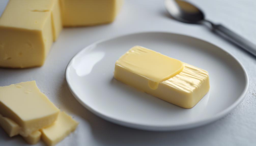 butter s nutritional information analyzed