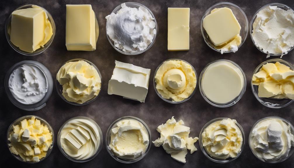 butter selection and preparation