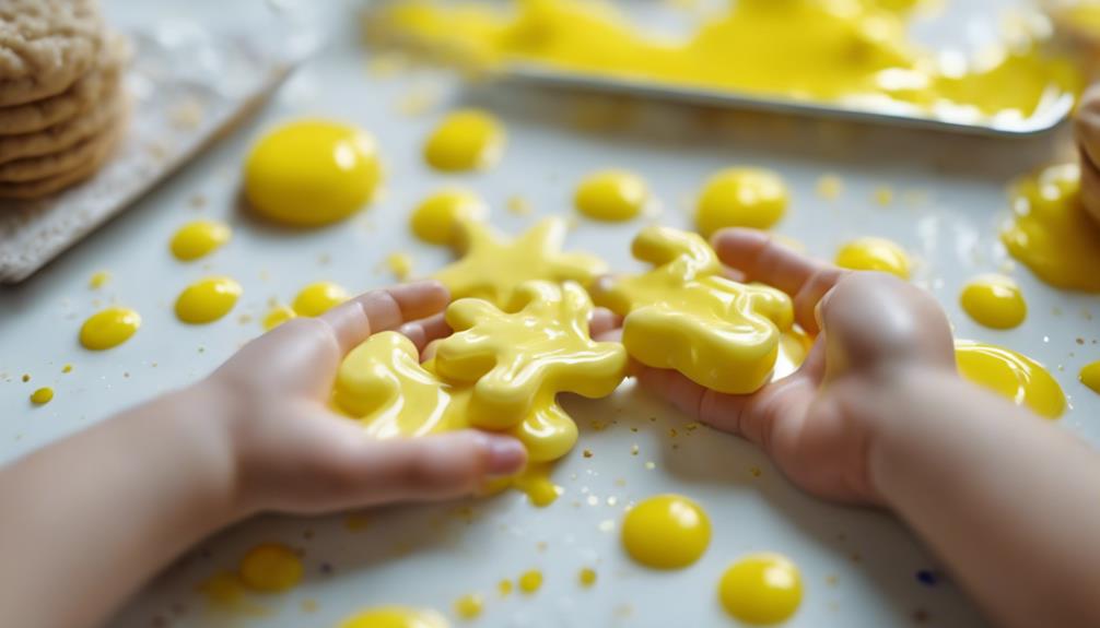 butter slime kids love