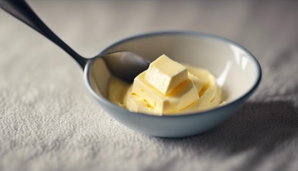 butter tablespoon fat content