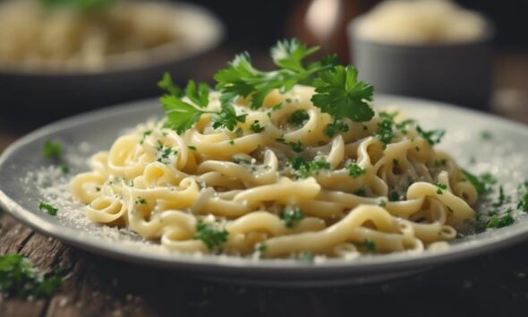 buttery noodle recipe delight