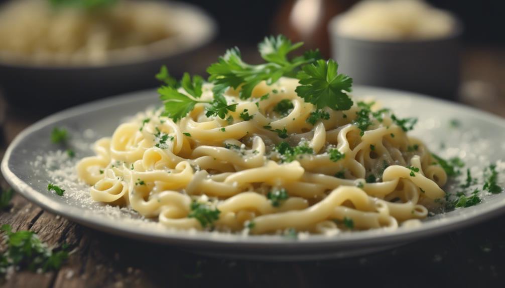 buttery noodle recipe delight