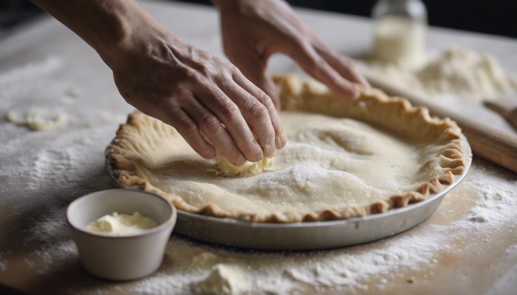 buttery pie crust recipe