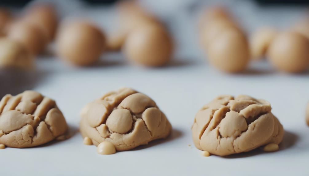 chewy peanut butter cookies