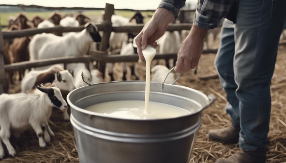 choose prepare goat milk