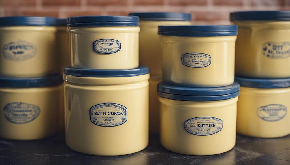 choosing a butter crock
