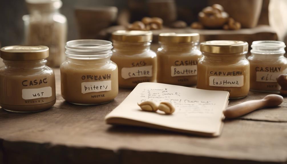 choosing cashew butter tips