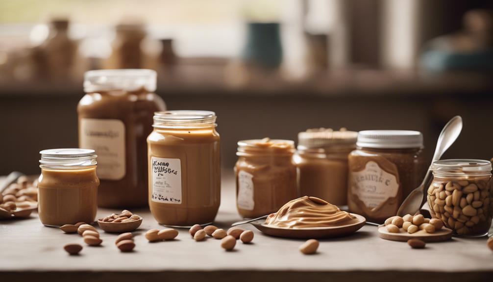 choosing natural peanut butter