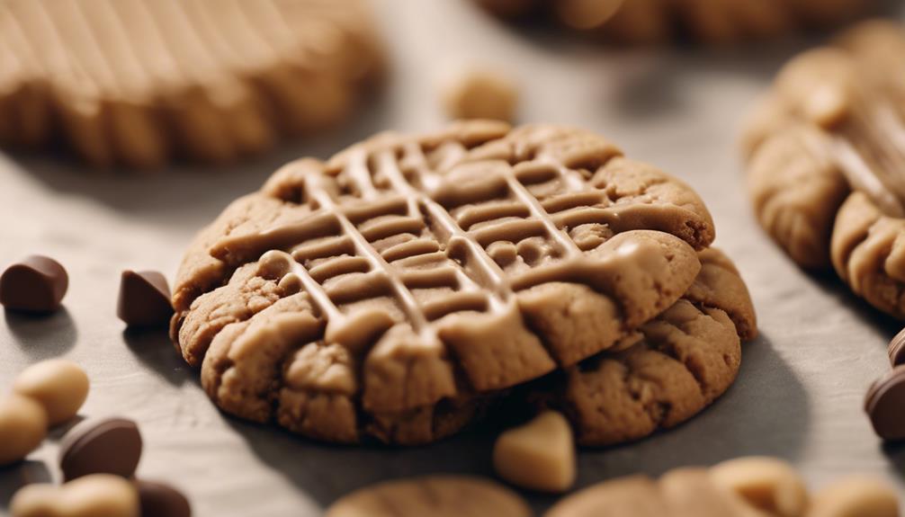 choosing peanut butter cookies