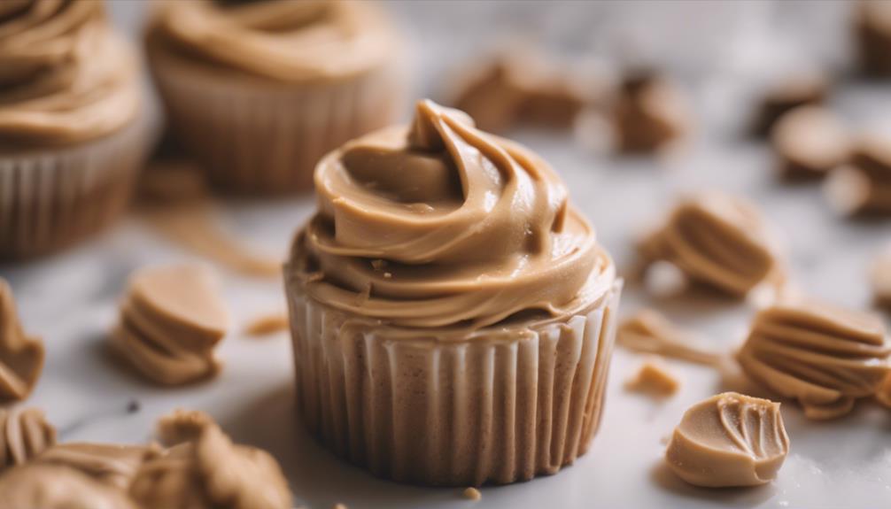 choosing peanut butter frosting