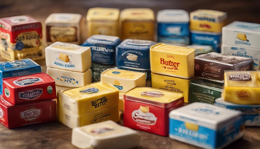 choosing the best butter