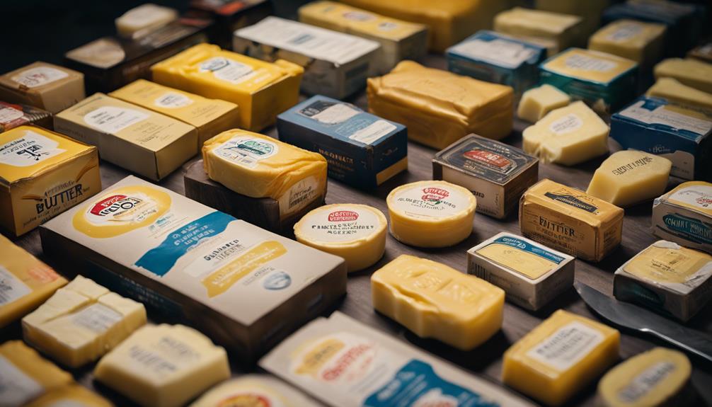 choosing the best butter