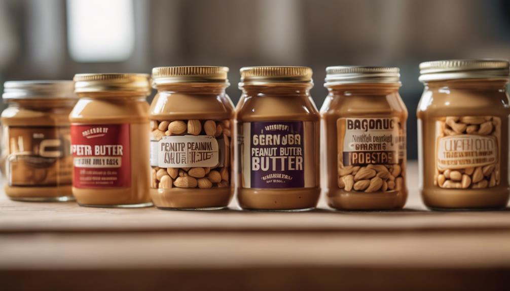 choosing the perfect peanut butter