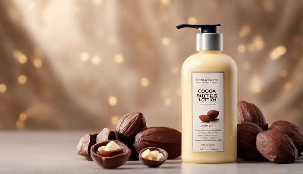 cocoa butter for soft skin