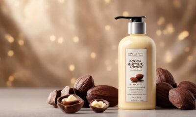 cocoa butter for soft skin