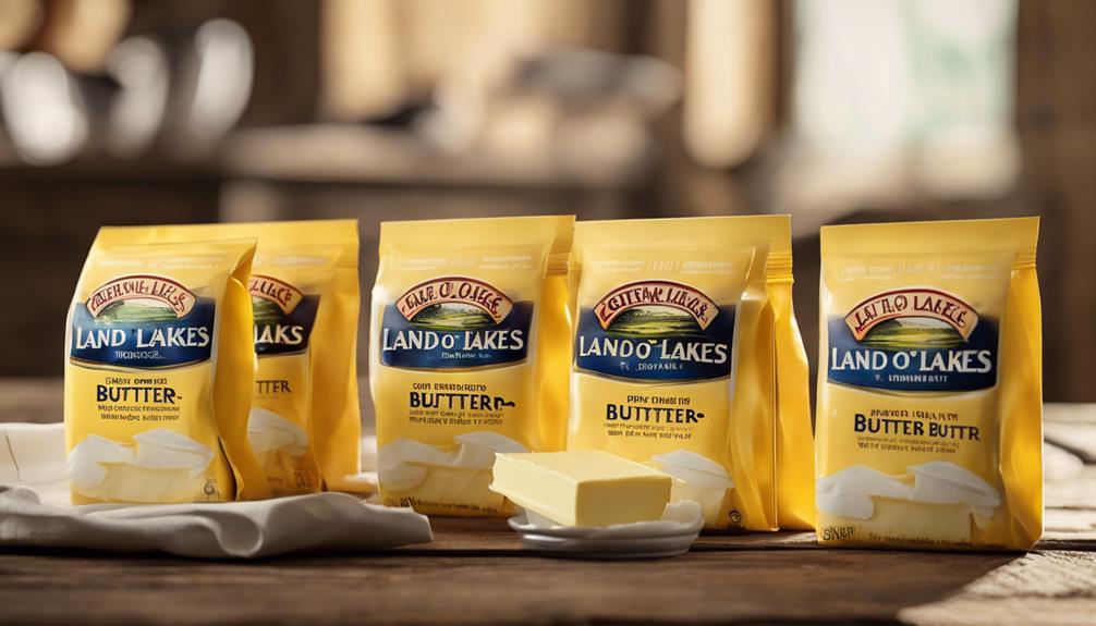 convenient individual butter servings