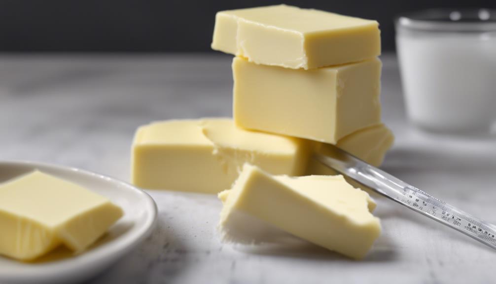 converting butter measurements easily