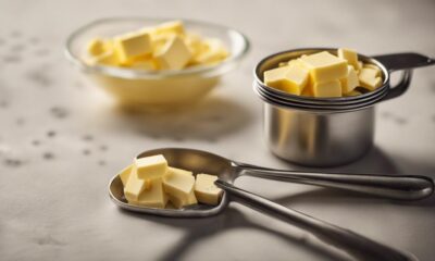converting butter measurements easily
