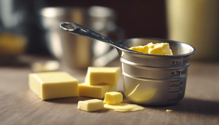 4 tablespoons of melted butter in.grams