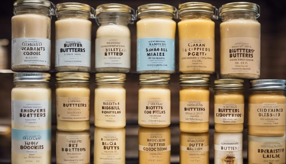 cookie recipe butter selection