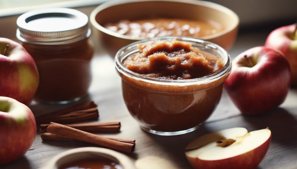 cooking with applesauce benefits