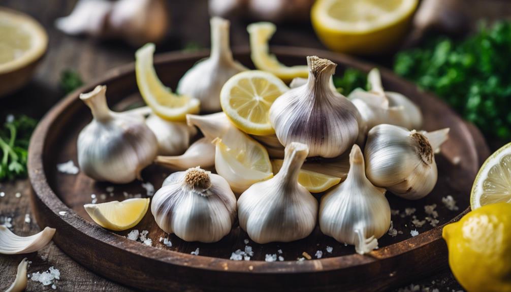 cooking with garlic butter