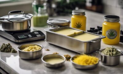 crafting perfect cannabutter infusion
