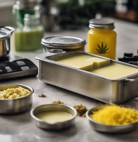 crafting perfect cannabutter infusion