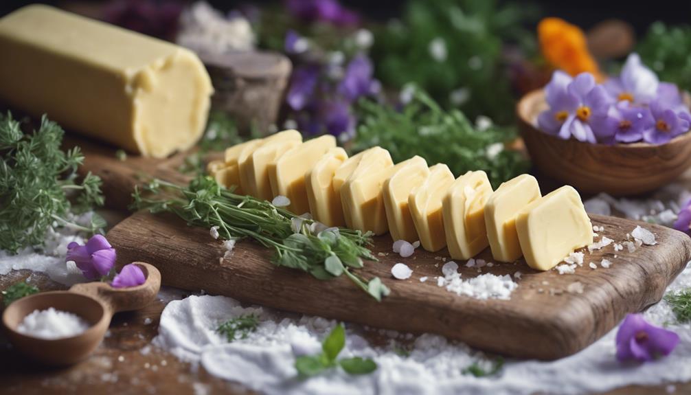 creative butter serving options