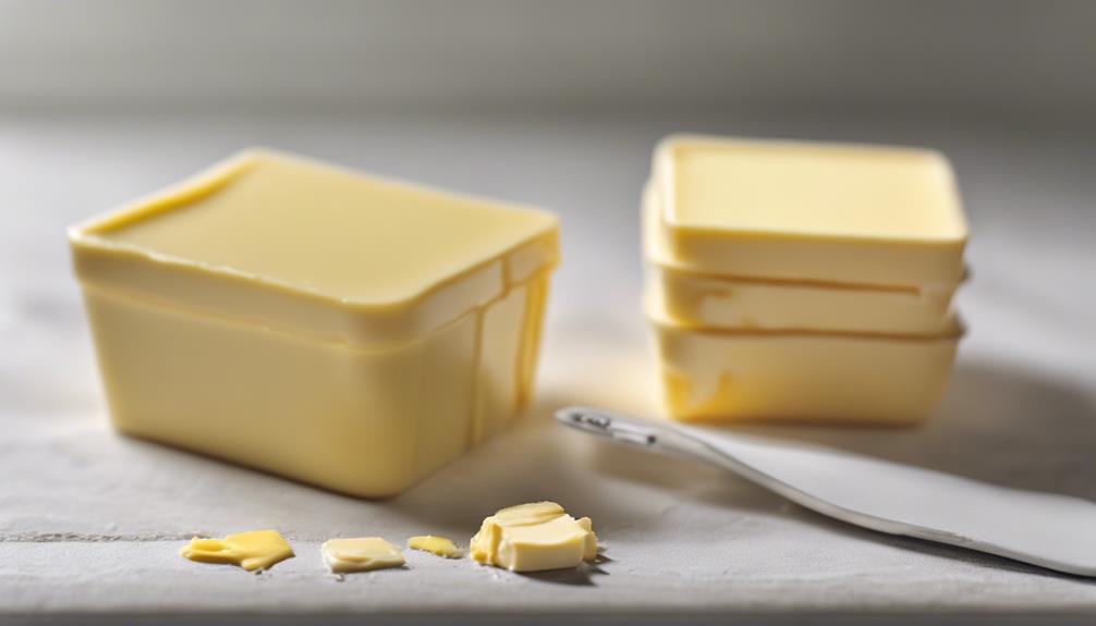 dairy debate butter or margarine