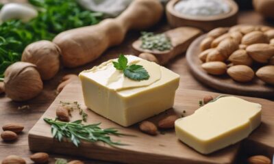 dairy free butter alternatives list
