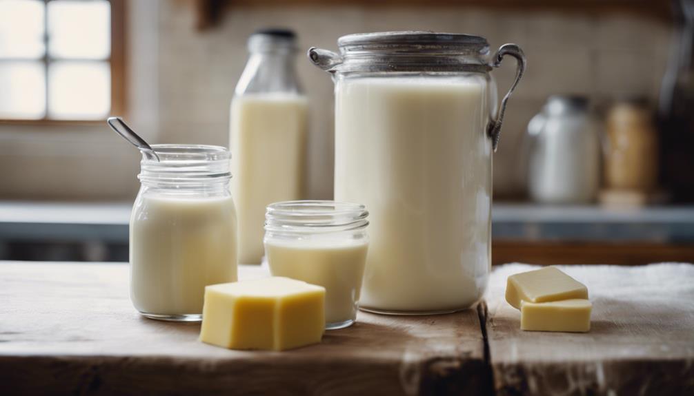 dairy milk comparison details