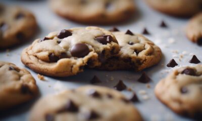 decadent brown butter cookies