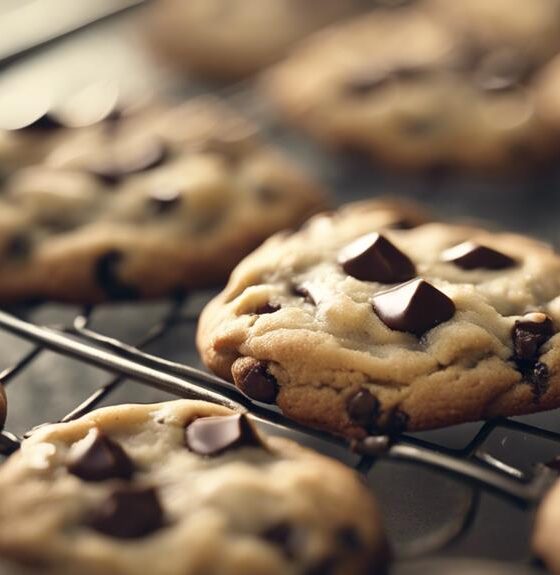 decadent brown butter cookies