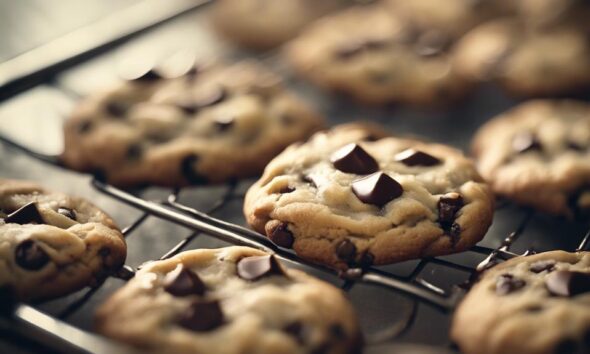 decadent brown butter cookies