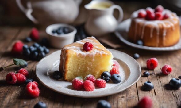 decadent butter cake recipe