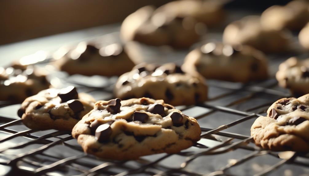 decadent chocolate chip cookies