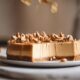 decadent peanut butter cheesecake