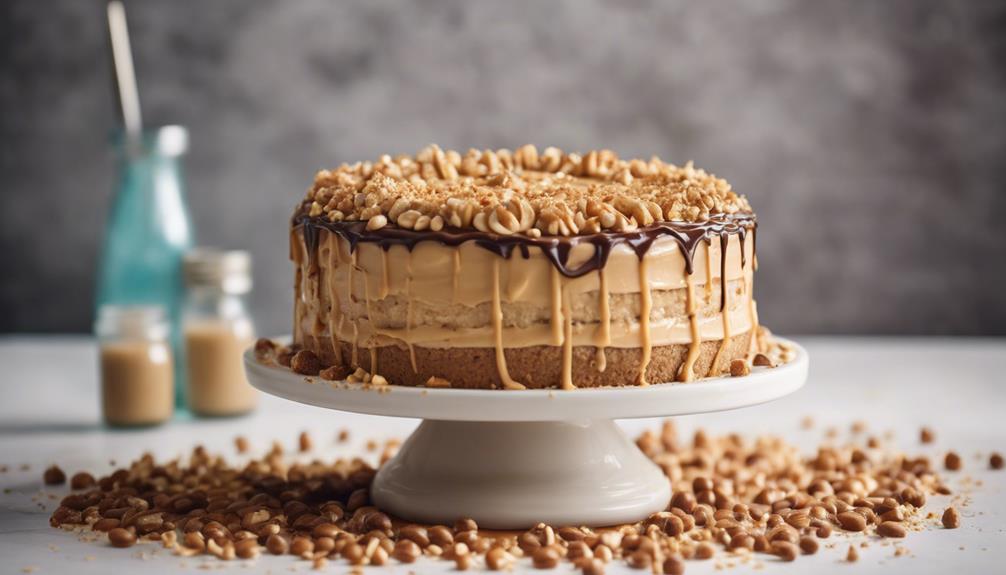 decadent peanut butter delight