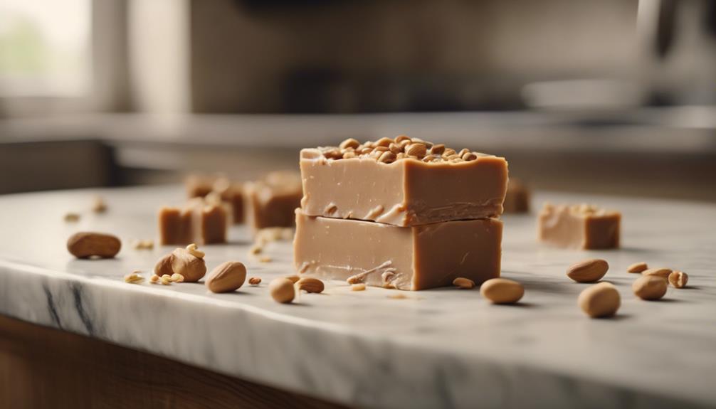 decadent peanut butter fudge