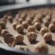 delectable no bake peanut balls