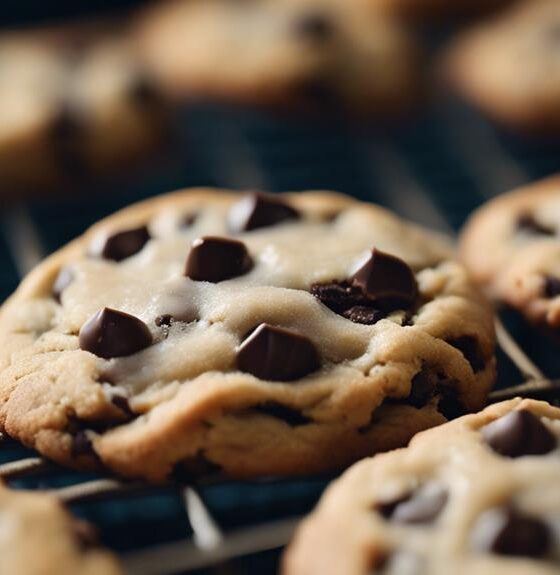 delicious brown butter cookies