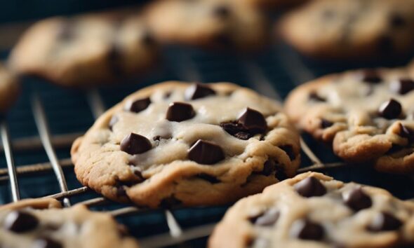 delicious brown butter cookies