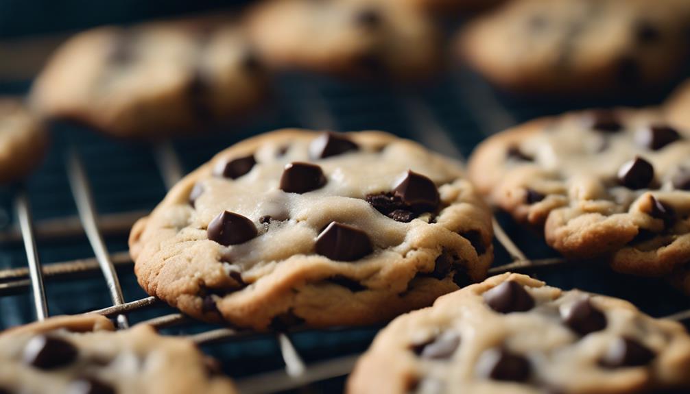 delicious brown butter cookies