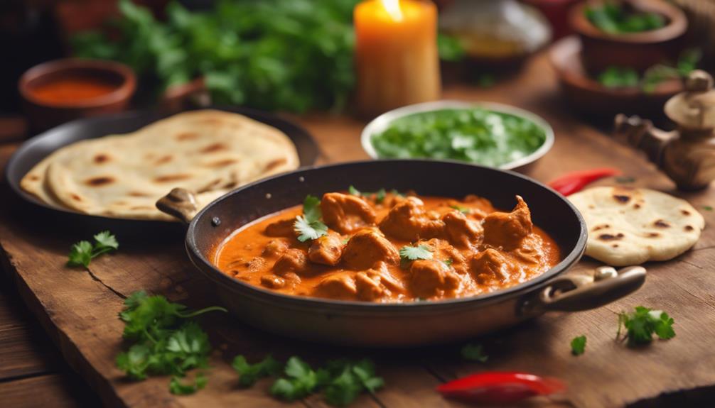 delicious butter chicken recipe