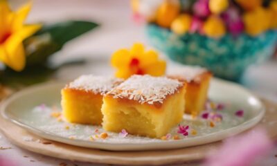 delicious butter mochi recipe