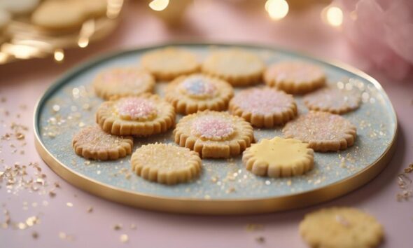 delicious danish butter cookies