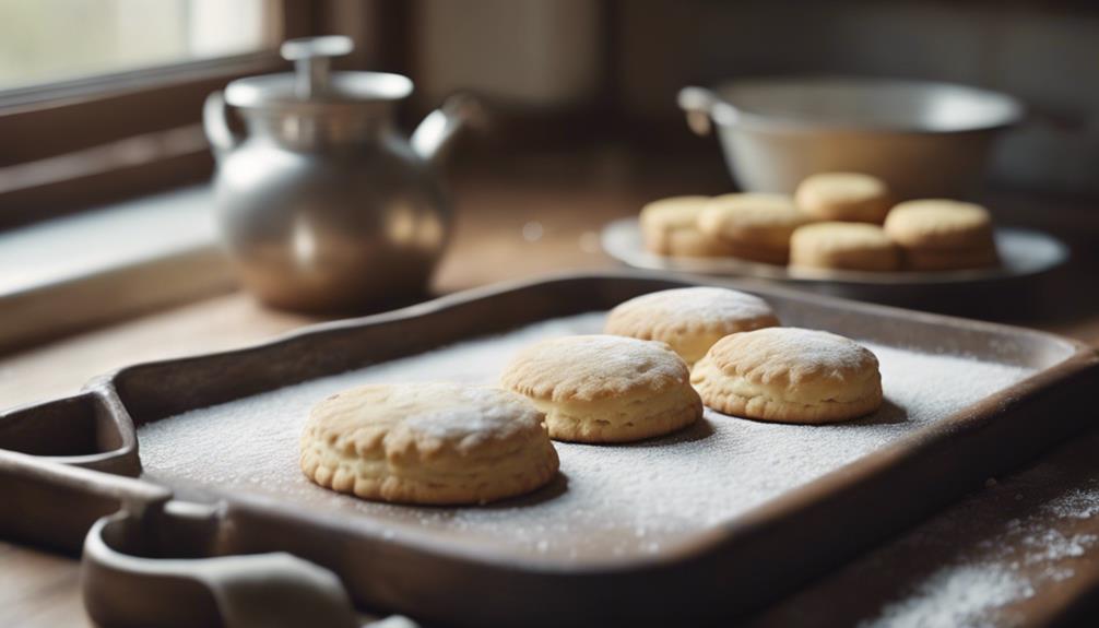 delicious homemade butter biscuits