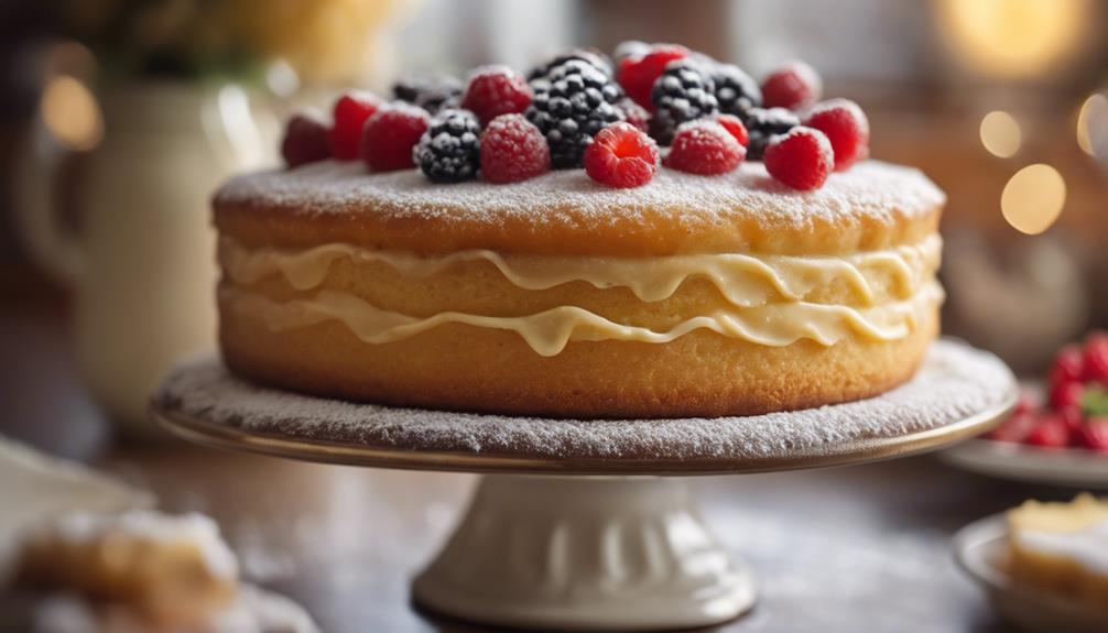 delicious kentucky butter cake